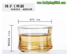 功夫茶30ml-250ml雙層玻璃茶小品杯綠茶杯